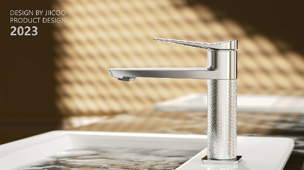 水晶面盆龍頭設計、水晶面盆龍頭產品外觀設計
