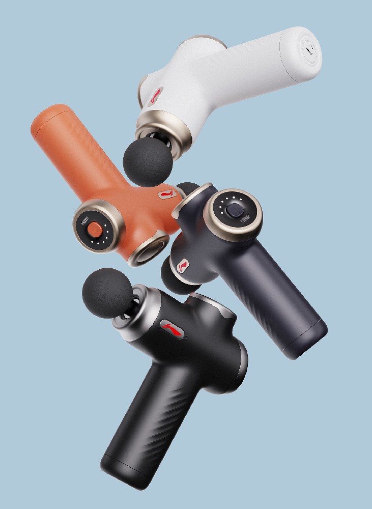 李寧第六代mini筋膜槍設(shè)計